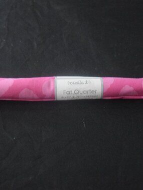 Create It Fat Quarter – Pink Rabbit/ Bunny Print – 100% Cotton Fabric